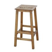 Tabouret de Bar en Pin massif Anglais