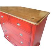 Grande Commode en bois Hampton