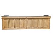 Comptoir de Bar  en Bois | 380 cm long