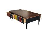 TABLE  Basse  de Salon  Jacob Style Classique   | 120 Bois Merisier