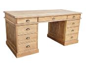 Bureau Bois Massif  Directoire  Sur Mesure  | 170