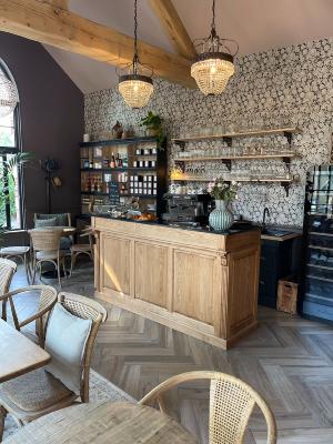 Comptoir de Bar Spécial sur mesure 210 cm  long