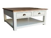 Table Basse de Salon Cote Ouest en Bois | 100&100