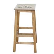 Tabouret de Bar en Pin massif Anglais