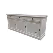 Buffet Bas 3 portes COTE OUEST en pin |220