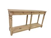 Console en Bois Massif Arles | Chêne  160