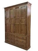 Armoire Chamonix en Pin Massif 