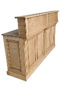 Comptoir de commerce Sur Mesure en bois du parfumeur | 200