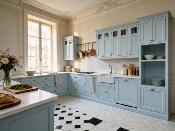 Cuisine  de Style  Shaker en bois 