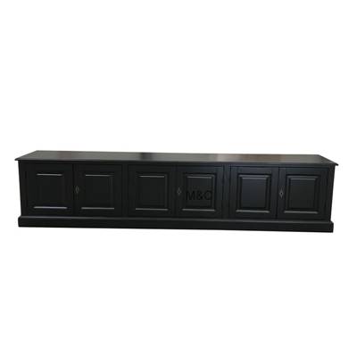 Buffet 6 Portes en Pin massif  | 260 long