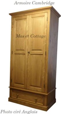 Petite armoire Cambridge  Pin Massif | 100