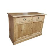 buffet 2 portes LONDON en Pin Massif | 120