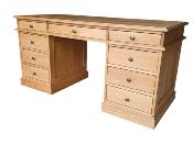 Bureau Ministre Hampton en bois  | 160