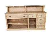 Comptoir de commerce Sur Mesure en bois du parfumeur | 200