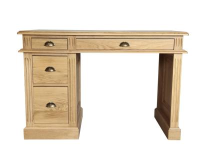 Bureau 1/2 Ministre Directoire en Bois | Pin massif