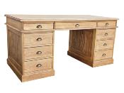 Bureau Bois Massif  Directoire  Sur Mesure  | 170