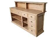 Comptoir de commerce Sur Mesure en bois du parfumeur | 200