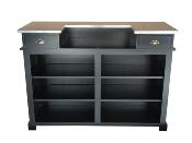 Bar SUISSE en pin Massif  Ouvert |150 cm