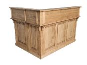 Comptoir de Magasin Sur Mesure en Angle | Parfumerie 180&130