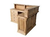 Comptoir de Magasin Sur Mesure en Angle | Parfumerie 180&130